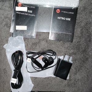 NEW MAXWEST PHONE WITH OR WITHOUT DATA PLAN